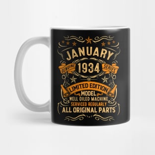 1934 vintage birthday Mug